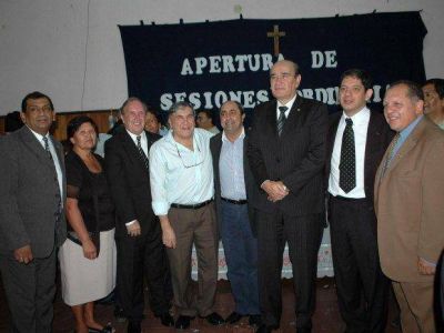 Administraci�n prolija, m�s obras y proyectos