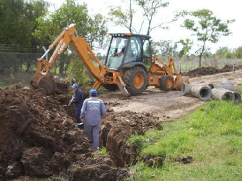 Obras en los cruces y calles