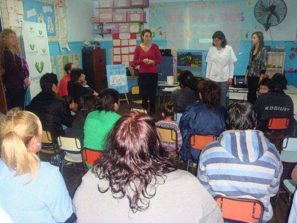 Nueva jornada saludable en el jard�n municipal N�4