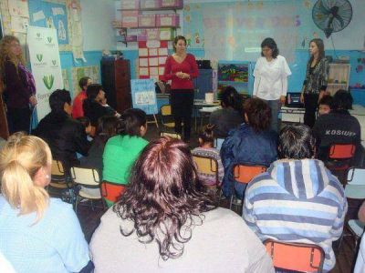 Nueva jornada saludable en el jard�n municipal N�4