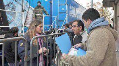 Para agilizar tr�mites, abren un Centro de Documentaci�n