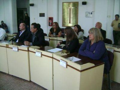 Concejo Deliberante: La solidaridad del pueblo de Berisso como denominador com�n