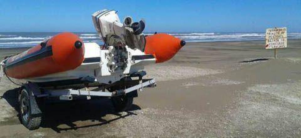 Prefectura Bah�a Blanca contin�a con la b�squeda de los pescadores desaparecidos
