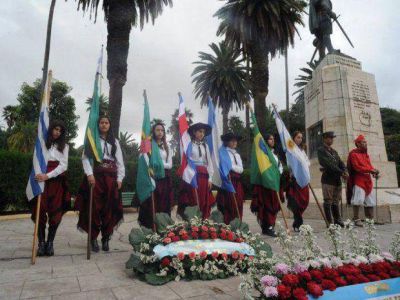 Comienzan los festejos de la Fundaci�n de Salta