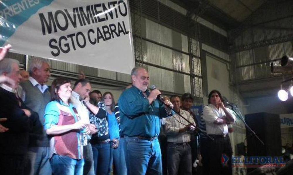 Con el triunfo de ECO como meta, se lanz� un partido con base peronista