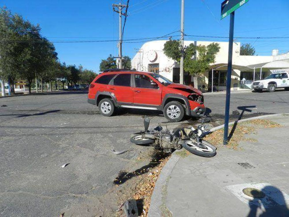 Accidente fatal en General Acha