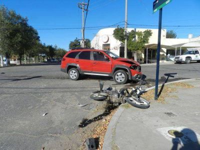 Accidente fatal en General Acha