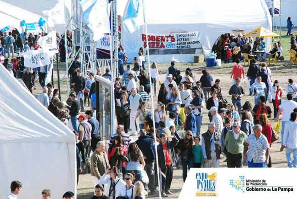 M�s de 70 mil personas pasaron por la Expo PyMEs 2013