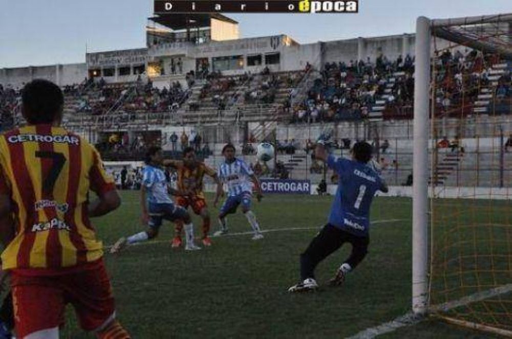 A Boca Unidos le sobr� actitud, pero tuvo poco f�tbol y s�lo empat�