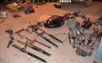 Al menos diez motocicletas fueron robadas durante la �ltima semana