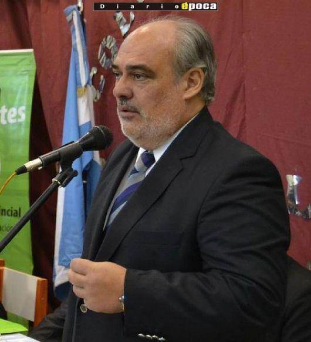 Para Colombi, Lorenzino vino a Corrientes a hacer partidismo
