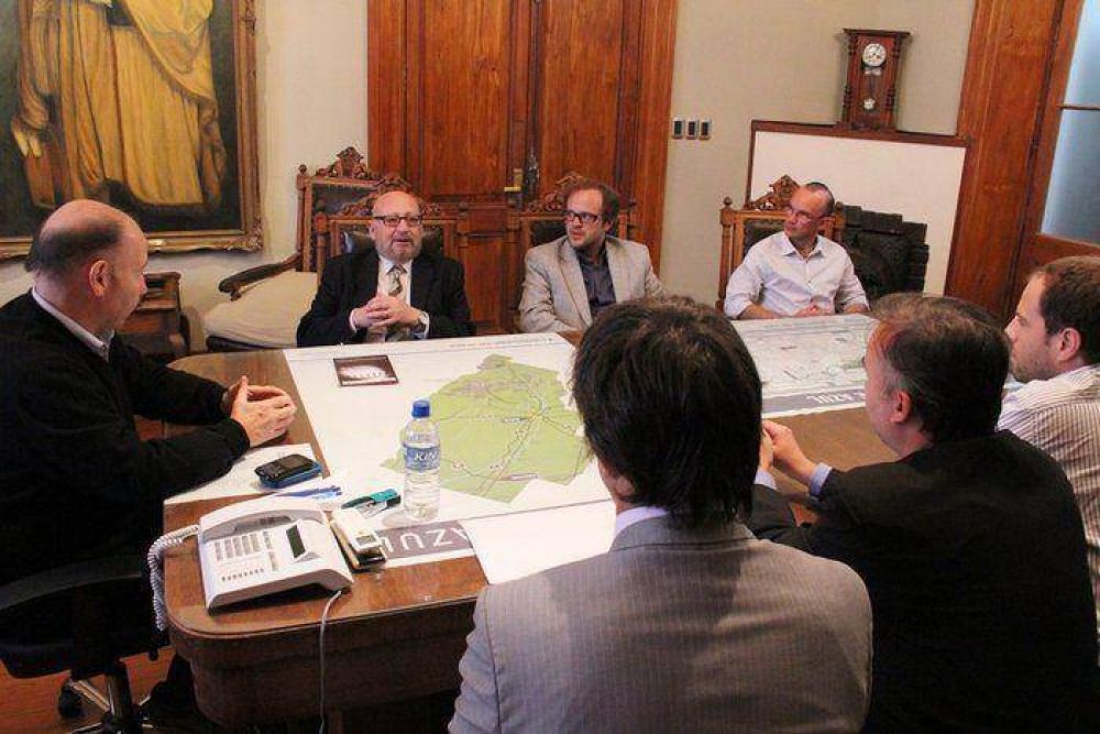 Inza recibi� al Procurador Penitenciario de La Naci�n