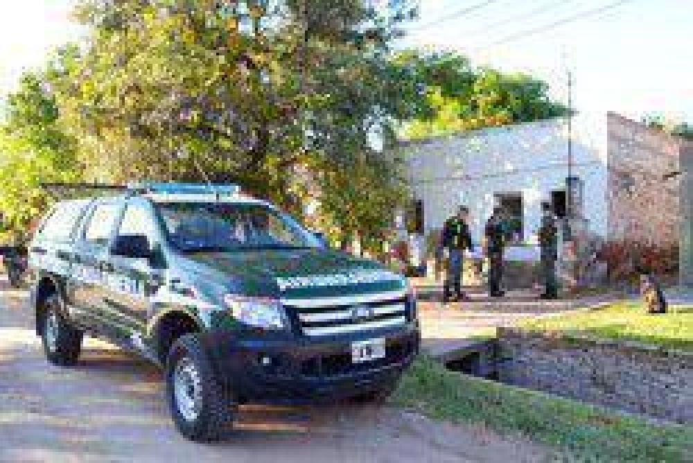 Veinte detenidos e importante secuestro de coca�na en S�enz Pe�a