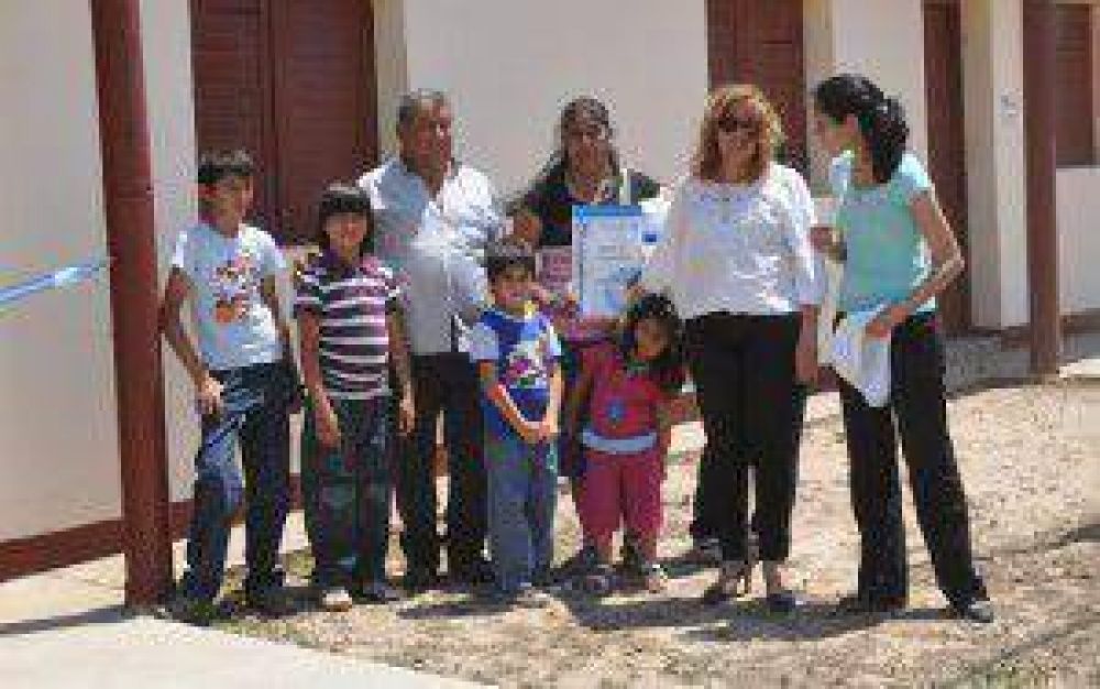 El IPV celebr� 41 a�os ratificando su pol�tica tendiente a dignificar a familias formose�as