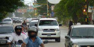Clorinda: Intenso movimiento comercial