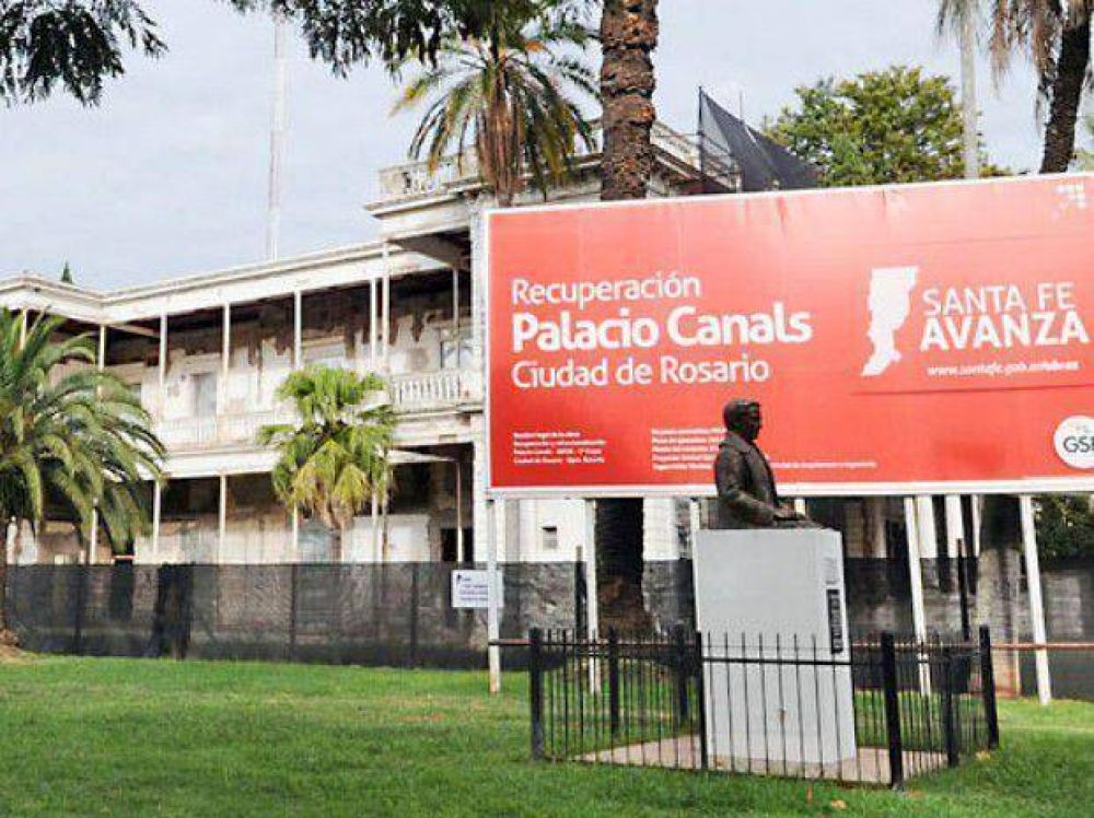 Las obras p�blicas en la ciudad de Rosario volvieron a retomar el ritmo