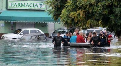 Inundaci�n: Bruera y CFK los m�ximos responsables seg�n sondeo que publica Clar�n
