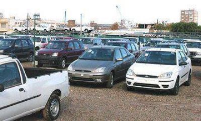 Cay� en Santa Cruz un 10,67% la venta de autos usados