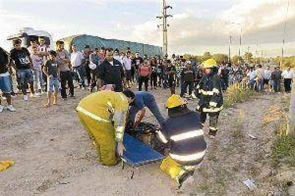 Domingo tr�gico con dos muertos y m�s de 20 heridos en accidentes