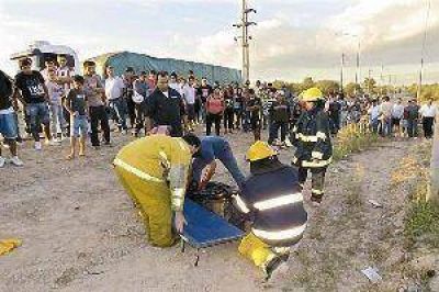 Domingo tr�gico con dos muertos y m�s de 20 heridos en accidentes