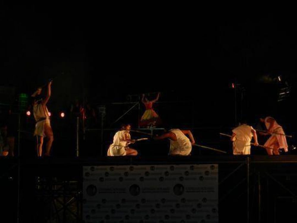 El Ballet Municipal se destac� otra vez en un homenaje a la Virgen