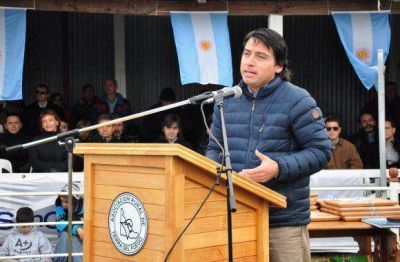 La Rural fue utilizada como blanco de reclamos a la provincia