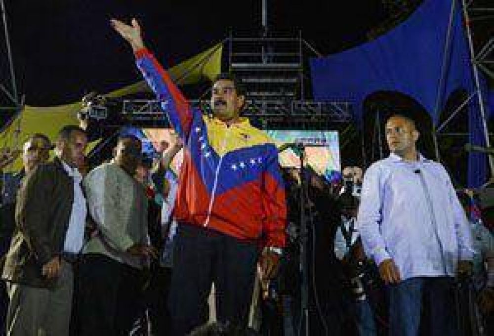 Maduro es el nuevo presidente de Venezuela tras ganar en ajustadsima eleccin