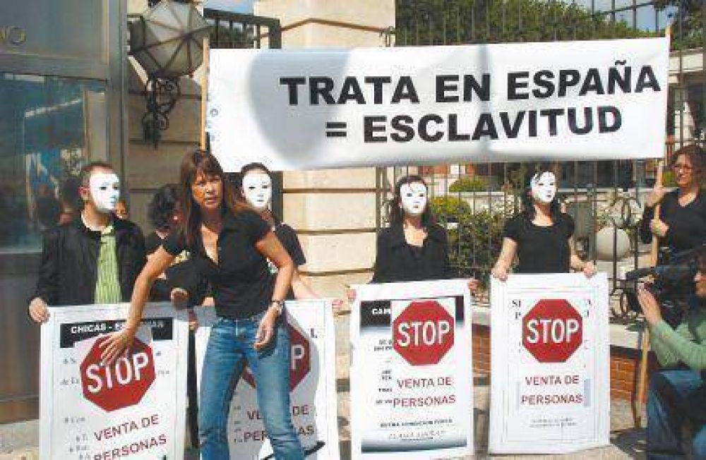 La trata de personas crece en Europa por la crisis econ�mica