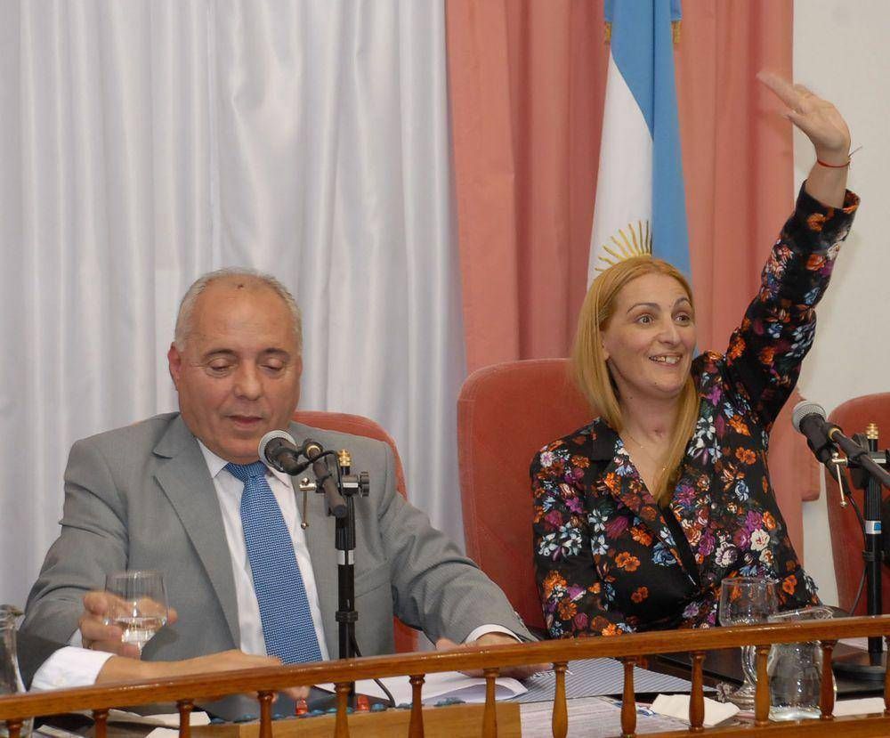Concejo: Regueiro presidi� acto de apertura de sesiones ordinarias
