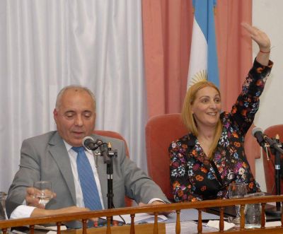 Concejo: Regueiro presidi� acto de apertura de sesiones ordinarias