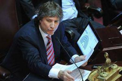Boudou neg� cuentas secretas en el Senado: "Son operaciones pol�ticas"
