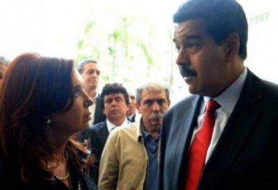 Cristina estar� presente en la ceremonia de asunci�n de Maduro