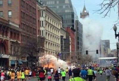 Explosiones en la llegada de una marat�n en Boston