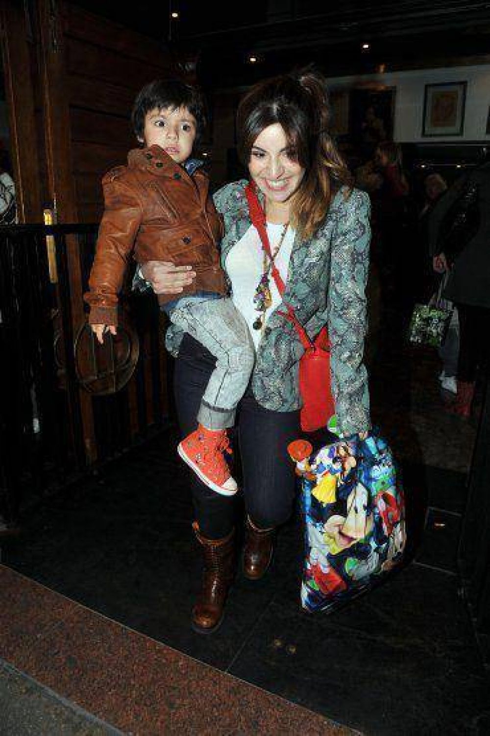 El Kun Ag�ero no ve a su hijo desde hace m�s de un mes