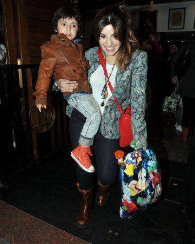 El Kun Ag�ero no ve a su hijo desde hace m�s de un mes