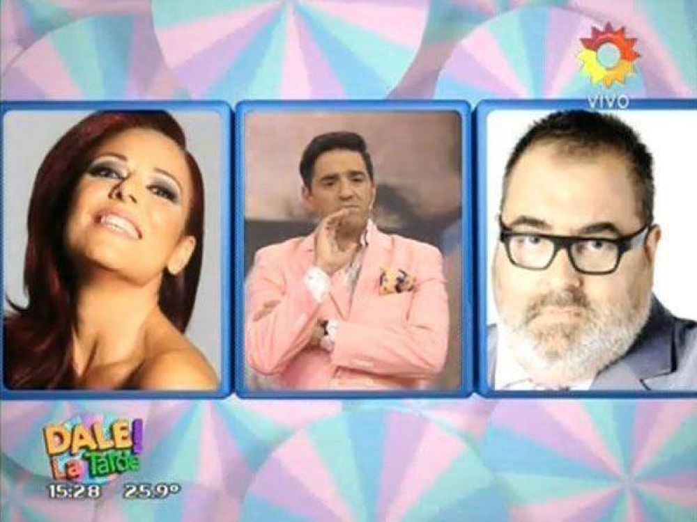 Calabr� y Jorge Lanata