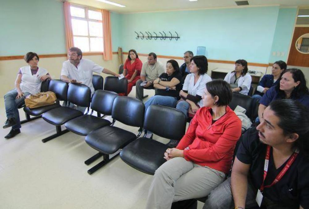 Ginec�logas trabajan recargadas en el hospital de Centenario