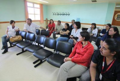 Ginec�logas trabajan recargadas en el hospital de Centenario