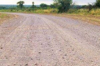 Mejoras en la ruta que une Cuatro Bocas con Las Arenas