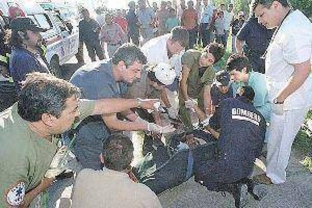En lo que va del a�o, en Santiago murieron 60 personas en siniestros