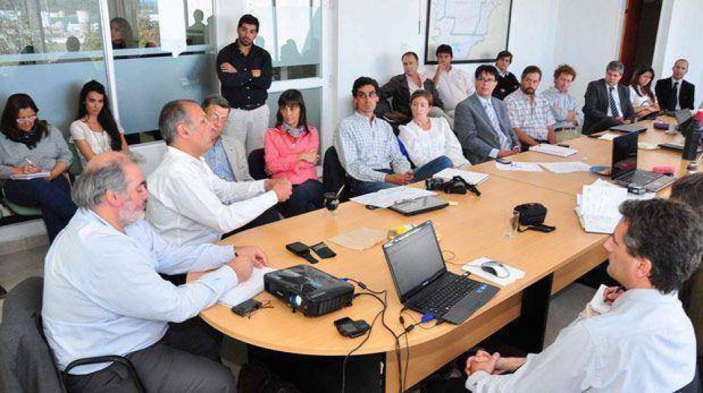 Nueva reuni�n de las �reas del gabinete provincial vinculadas con la producci�n