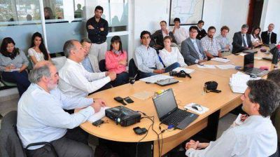 Nueva reuni�n de las �reas del gabinete provincial vinculadas con la producci�n