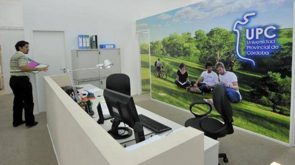 La Universidad Provincial ya preinscribe para sus carreras
