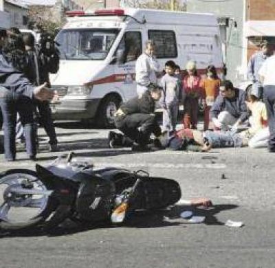 Preocupaci�n por la ola de accidentes viales en La Rioja