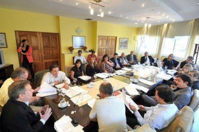 Pleno de Gobierno: Tratar�n fondo de obras en Carlos Paz