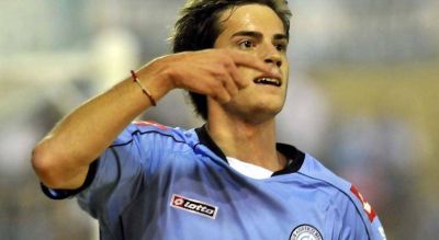 Melano y el festejo por el gol a Quilmes: "Que sigan hablando que los delanteros no hacemos goles"