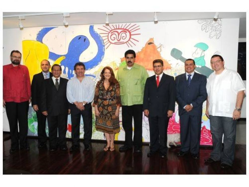 Urribarri fue invitado para asistir a la asunci�n de Nicol�s Maduro