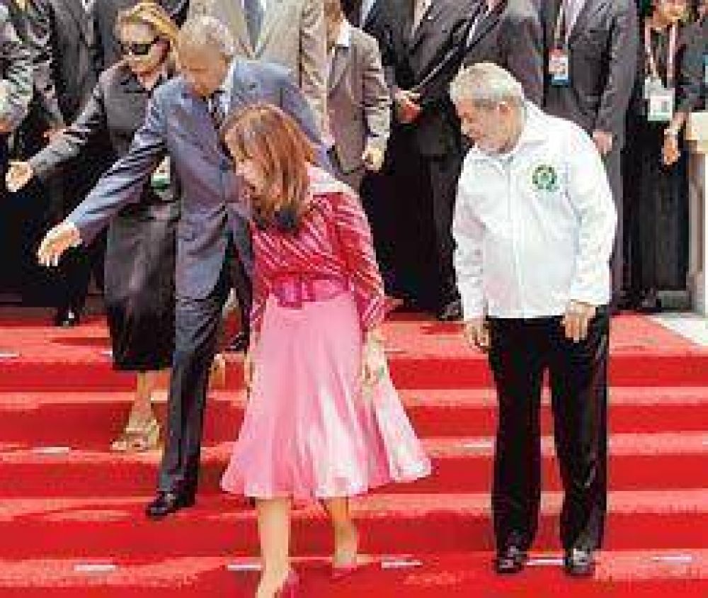 Lula le pidi� a Washington m�s apoyo pol�tico para Argentina