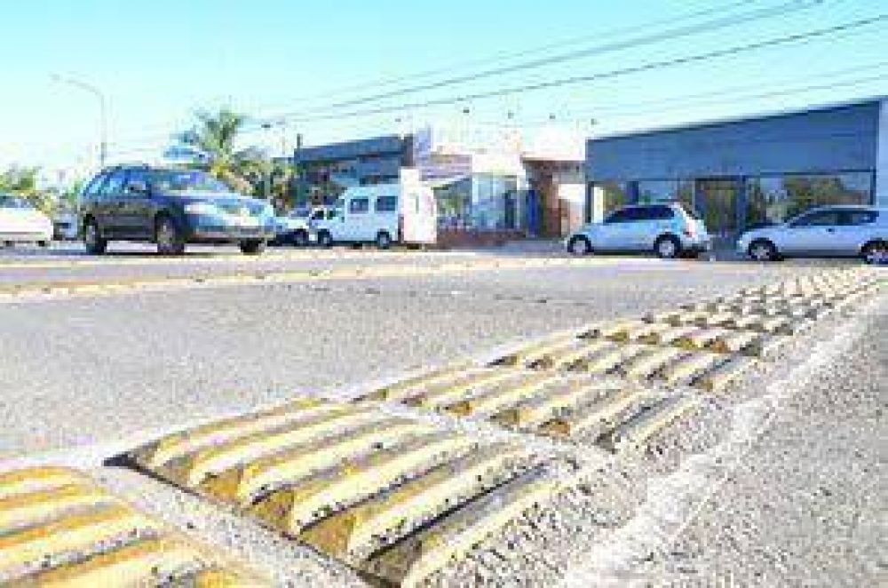 Reductores de velocidad para mejorar el tr�nsito