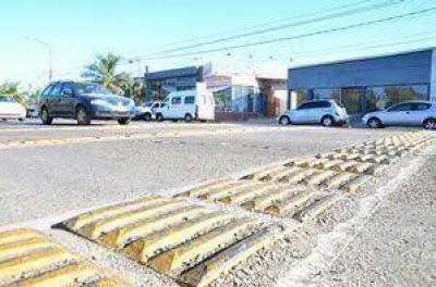 Reductores de velocidad para mejorar el tr�nsito